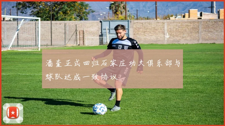 潘奎正式回归石家庄功夫俱乐部与球队达成一致协议